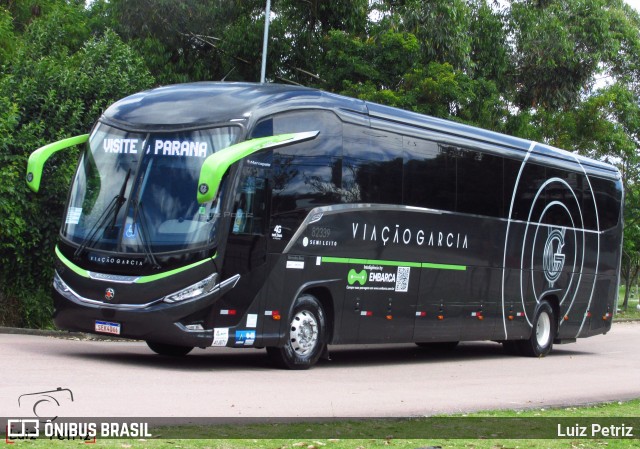 Viação Garcia 82339 na cidade de Curitiba, Paraná, Brasil, por Luiz Petriz. Número da foto: #12696250.