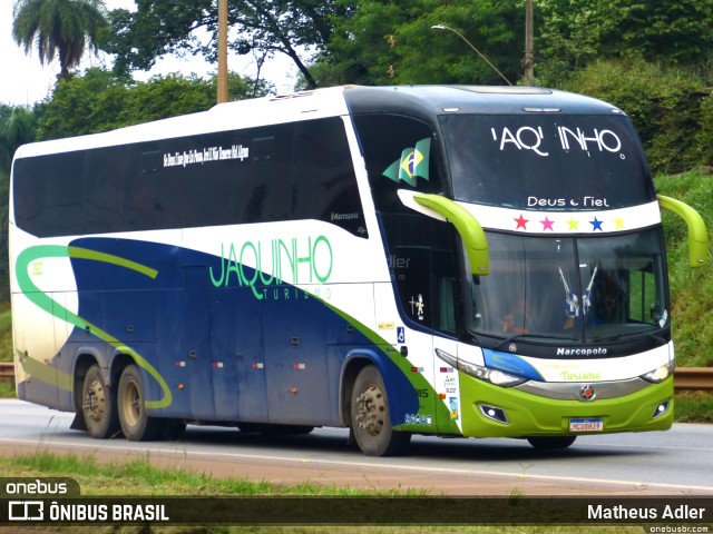 Jaquinho Turismo 3923 na cidade de Betim, Minas Gerais, Brasil, por Matheus Adler. Número da foto: #12698225.