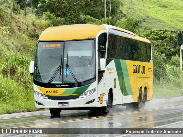 Empresa Gontijo de Transportes 19765 na cidade de Manhuaçu, Minas Gerais, Brasil, por Emerson Leite de Andrade. Número da foto: #12698093.