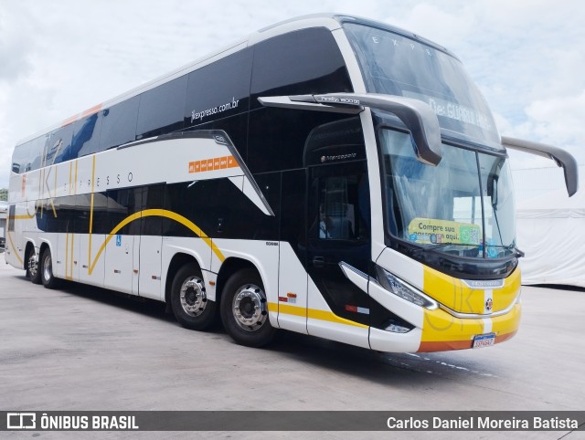Expresso JK 24133 na cidade de Goiânia, Goiás, Brasil, por Carlos Daniel Moreira Batista. Número da foto: #12697400.