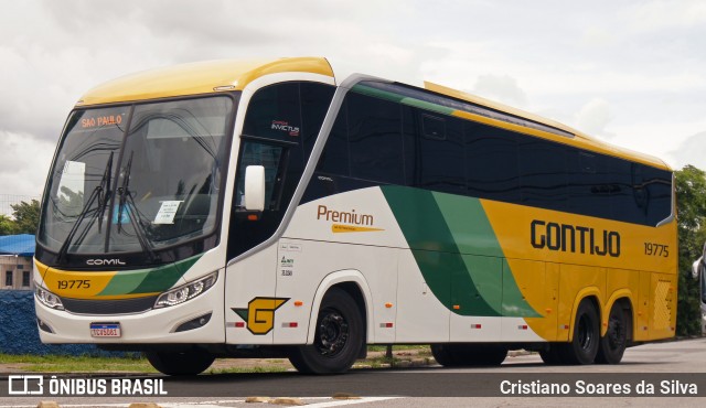 Empresa Gontijo de Transportes 19775 na cidade de São Paulo, São Paulo, Brasil, por Cristiano Soares da Silva. Número da foto: #12698412.