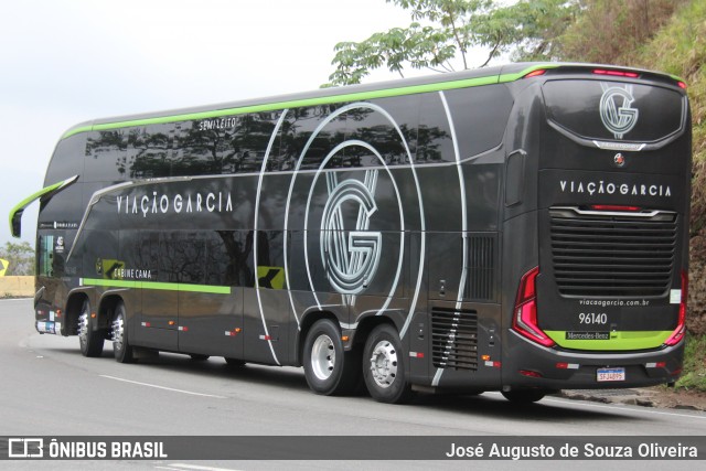 Viação Garcia 96140 na cidade de Piraí, Rio de Janeiro, Brasil, por José Augusto de Souza Oliveira. Número da foto: #12697465.