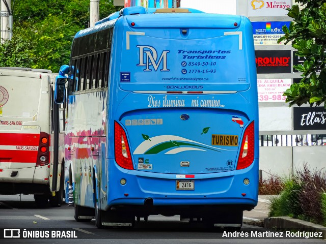 Autotransportes Blanco y Hernandez 01 na cidade de Mata Redonda, San José, San José, Costa Rica, por Andrés Martínez Rodríguez. Número da foto: #12698046.