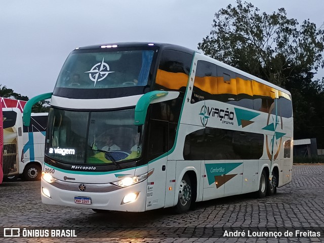 Viação Canoinhas 3060 na cidade de Pariquera-Açu, São Paulo, Brasil, por André Lourenço de Freitas. Número da foto: #12697415.