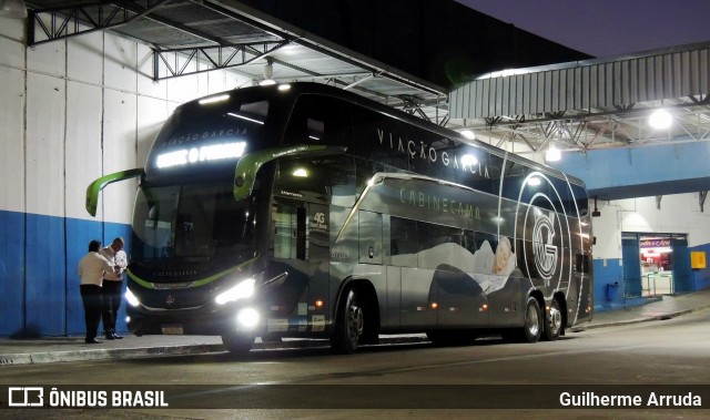 Viação Garcia 87029 na cidade de Sorocaba, São Paulo, Brasil, por Guilherme Arruda. Número da foto: #12697949.