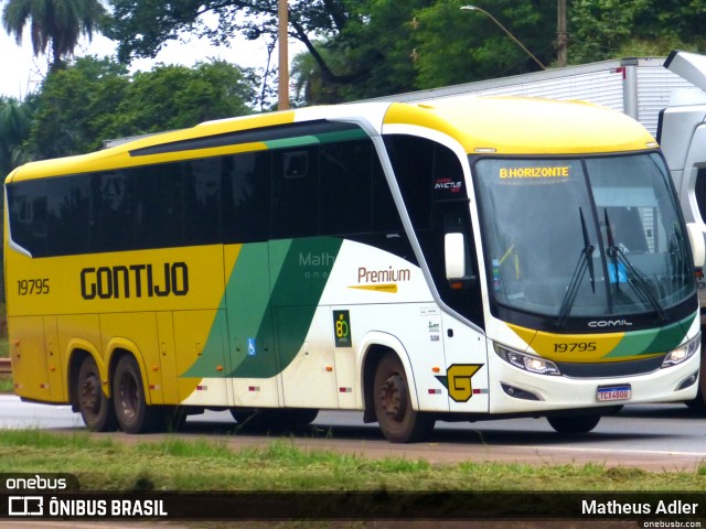Empresa Gontijo de Transportes 19795 na cidade de Betim, Minas Gerais, Brasil, por Matheus Adler. Número da foto: #12698127.