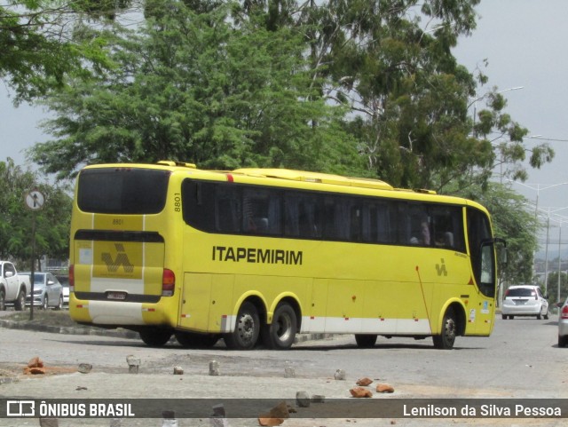 Viação Itapemirim 8801 na cidade de Caruaru, Pernambuco, Brasil, por Lenilson da Silva Pessoa. Número da foto: #12698131.