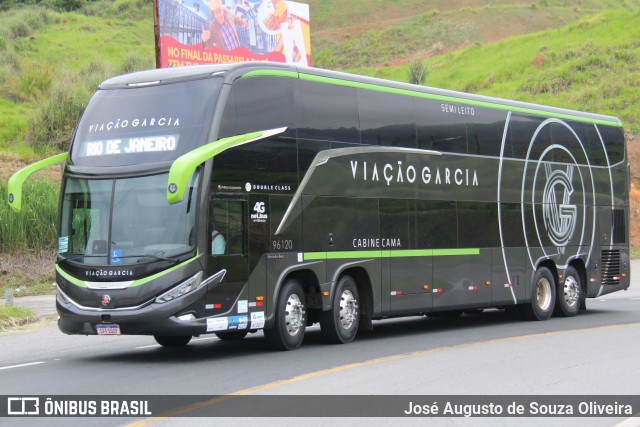 Viação Garcia 96120 na cidade de Aparecida, São Paulo, Brasil, por José Augusto de Souza Oliveira. Número da foto: #12697486.