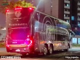 Viação Garcia 87079 na cidade de Curitiba, Paraná, Brasil, por Felipe Arguelho. Número da foto: #12695792.