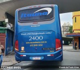 Viação Itaúna 2400 na cidade de Belo Horizonte, Minas Gerais, Brasil, por Vicente de Paulo Alves. Número da foto: #12696085.