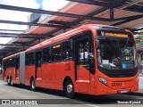 Transporte Coletivo Glória BE602 na cidade de Curitiba, Paraná, Brasil, por Thomas Kynast. Número da foto: #12696134.