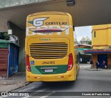 Empresa Gontijo de Transportes 25015 na cidade de Belo Horizonte, Minas Gerais, Brasil, por Vicente de Paulo Alves. Número da foto: #12699031.