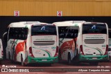 Empresa de Transportes Andorinha 6058 na cidade de Corumbá, Mato Grosso do Sul, Brasil, por Allyson  Cerqueira Alvares. Número da foto: #:id.