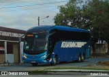 Viação Águia Branca 33410 na cidade de Eunápolis, Bahia, Brasil, por Rafael Chaves. Número da foto: #:id.