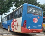 Viação São Silvestre 1200 na cidade de Campinorte, Goiás, Brasil, por Heder Gonçalves. Número da foto: #12697491.
