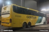 Empresa Gontijo de Transportes 17220 na cidade de Montes Claros, Minas Gerais, Brasil, por Cristiano Martins. Número da foto: #12697323.