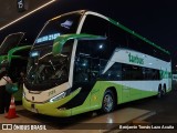 TurBus 3135 na cidade de Estación Central, Santiago, Metropolitana de Santiago, Chile, por Benjamín Tomás Lazo Acuña. Número da foto: #12698988.