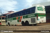 Empresa Gontijo de Transportes 21055 na cidade de São João Evangelista, Minas Gerais, Brasil, por Ronnie Damião. Número da foto: #12697403.