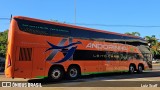 Empresa de Transportes Andorinha 7064 na cidade de Maringá, Paraná, Brasil, por Luiz Scaff. Número da foto: #12698130.