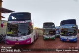 Empresa de Transportes Andorinha 7005 na cidade de Corumbá, Mato Grosso do Sul, Brasil, por Allyson  Cerqueira Alvares. Número da foto: #:id.