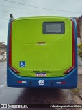 MOBI Transporte Urbano 155 na cidade de Governador Valadares, Minas Gerais, Brasil, por Arthur Nogueira Vanzillotta. Número da foto: #:id.