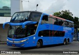 UTIL - União Transporte Interestadual de Luxo 11868 na cidade de Rio de Janeiro, Rio de Janeiro, Brasil, por Bruno Mendonça. Número da foto: #:id.
