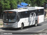 Transportes Blanco RJ 136.195 na cidade de Rio de Janeiro, Rio de Janeiro, Brasil, por Rodrigo Miguel. Número da foto: #:id.