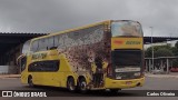 Eucatur - Empresa União Cascavel de Transportes e Turismo 4825 na cidade de Cascavel, Paraná, Brasil, por Carlos Oliveira. Número da foto: #:id.