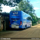 UTIL - União Transporte Interestadual de Luxo 9907 na cidade de Itaboraí, Rio de Janeiro, Brasil, por Christiano Albernaz. Número da foto: #12697464.