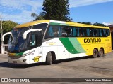 Empresa Gontijo de Transportes 19575 na cidade de Três Corações, Minas Gerais, Brasil, por Fábio Mateus Tibúrcio. Número da foto: #12697957.