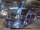 Marlim Azul Turismo 8002 na cidade de Rio de Janeiro, Rio de Janeiro, Brasil, por Alexandre  Magnus. Número da foto: #12697722.