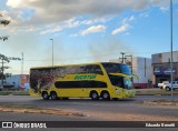 Eucatur - Empresa União Cascavel de Transportes e Turismo 4870 na cidade de Jaru, Rondônia, Brasil, por Eduardo Benetti . Número da foto: #12698310.