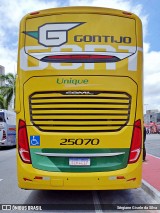 Empresa Gontijo de Transportes 25070 na cidade de Barueri, São Paulo, Brasil, por Sérgiane Gisele da Silva. Número da foto: #12698740.