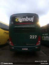 Auto Viação Cambuí 227 na cidade de São Paulo, São Paulo, Brasil, por Manoel Junior. Número da foto: #:id.