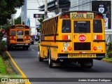 Autobuses sin identificación - Costa Rica 00 na cidade de Mata Redonda, San José, San José, Costa Rica, por Andrés Martínez Rodríguez. Número da foto: #12698072.