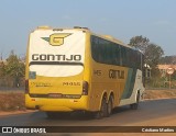 Empresa Gontijo de Transportes 14455 na cidade de Montes Claros, Minas Gerais, Brasil, por Cristiano Martins. Número da foto: #12695609.