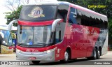 Expresso São Luiz 7800 na cidade de Goiânia, Goiás, Brasil, por Carlos Júnior. Número da foto: #12696206.