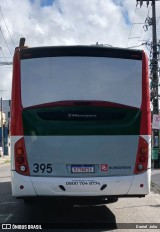 Borborema Imperial Transportes 395 na cidade de Recife, Pernambuco, Brasil, por Daniel  Julio. Número da foto: #12698848.