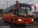 Empresa de Buses Bahia Azul 260 na cidade de El Tabo, San Antonio, Valparaíso, Chile, por Benjamín Tomás Lazo Acuña. Número da foto: #12698971.