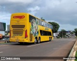 Eucatur - Empresa União Cascavel de Transportes e Turismo 6019 na cidade de Cacoal, Rondônia, Brasil, por Eduardo Benetti . Número da foto: #12698294.