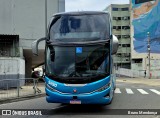 Viação Águia Branca 51190 na cidade de Rio de Janeiro, Rio de Janeiro, Brasil, por Bruno Mendonça. Número da foto: #12696373.