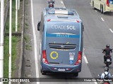 Viação Cidade Sol 8670 na cidade de Salvador, Bahia, Brasil, por Victor São Tiago Santos. Número da foto: #:id.