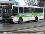 Transportes Mageli RJ 167.026 na cidade de Rio de Janeiro, Rio de Janeiro, Brasil, por Augusto César. Número da foto: #:id.
