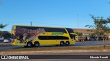 Eucatur - Empresa União Cascavel de Transportes e Turismo 4870 na cidade de Jaru, Rondônia, Brasil, por Eduardo Benetti . Número da foto: #12698340.