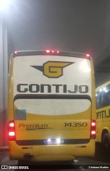 Empresa Gontijo de Transportes 14350 na cidade de Montes Claros, Minas Gerais, Brasil, por Cristiano Martins. Número da foto: #12698382.