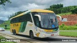 Empresa Gontijo de Transportes 21610 na cidade de Leopoldina, Minas Gerais, Brasil, por Rômulo Almeida. Número da foto: #12696236.
