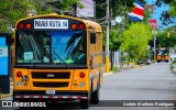 Autotransportes Pavas 00 na cidade de Mata Redonda, San José, San José, Costa Rica, por Andrés Martínez Rodríguez. Número da foto: #12698079.