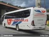 Viação Teresópolis RJ 203.054 na cidade de Nova Friburgo, Rio de Janeiro, Brasil, por Rodrigo Miguel. Número da foto: #12697525.