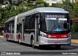 Viação Campo Belo 7 2378 na cidade de São Paulo, São Paulo, Brasil, por Hipólito Rodrigues. Número da foto: #:id.