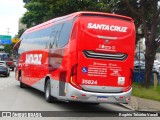 Viação Santa Cruz 35824 na cidade de São Paulo, São Paulo, Brasil, por Rogério Teixeira Varadi. Número da foto: #:id.